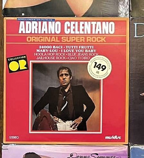 Adriano Celentano – Original Super Rock, год неизвестен, CO 1290, France (ЕХ+/NM) - 600 (Rock & Roll