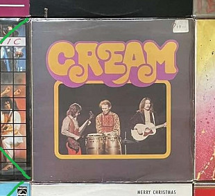 Cream (сборник хитов), 1984, AMIGA – 8 56 055, GDR (ЕХ/ЕХ) - 400 (Blues Rock) (Три композиции этого