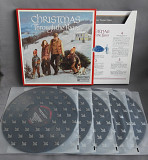 Various Christmas Through The Years LP 1987 5 пластинок Canada сборник рождественских композиций