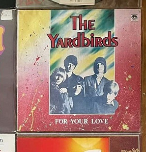 The Yardbirds – For Your Love (Rare), 1992, R60 01387, Unofficial Release (ЕХ, ЕХ+/ЕХ+) - 350 (Blues