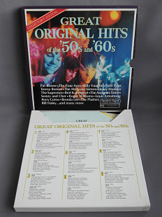 Various Great Original Hits Of The '50s And '60s LP 1974 9 пластинoк USA сборник NM