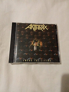 Anthrax/among the living/1986