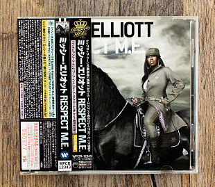 Missy Elliott - Respect M.E. (Японія)