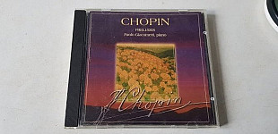 Chopin Preludes (Paolo Giacometti) CD фірмовий