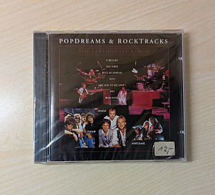 Popdreams & Rocktracks -The Earthquake Album- 1992 CD (E.U.) (new!)