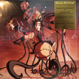 Вінілова платівка Mindless Self Indulgence – If (Red Marbled Vinyl) 2LP (8719262027602)