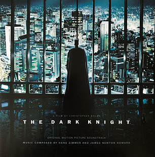 Вінілова платівка Hans Zimmer And James Newton Howard – The Dark Knight (Original Motion Picture Sou