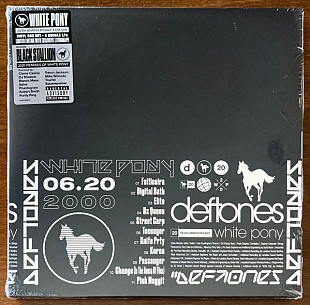 Вінілова платівка Deftones - White Pony. 20th Anniversary (VINYL BOX) 4LP (93624888543)