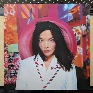 Bjork - Post (LP, 2021, UK, RE, RP) VG+/EX