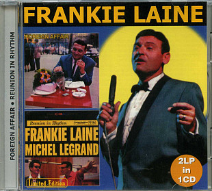 Frankie Laine + Michel Legrand And His Orchestra – Foreign Affair / Reunion In Rhythm
