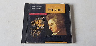 Mozart Clarinet Concerto / Clarinet Quintet CD фірмовий