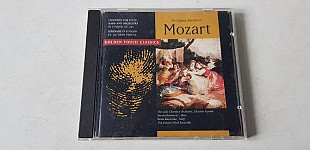 Mozart Concerto For Flute, Harp And Orchestra In C Major / Serenade In B Major CD фірмовий