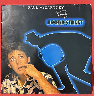 LP Paul McCartney – Give My Regards to Broad Street