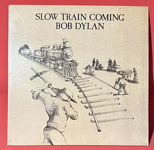 LP Bob Dylan - Slow Train Coming.