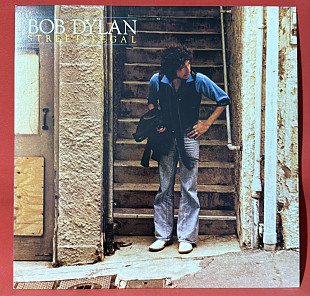 LP Bob Dylan - Street-Legal