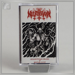 NECROCHAKAL "Golgothian Orgies of Bestial Lust" pro tape