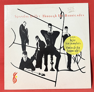 LP Spandau Ballet - Through The Barricades.