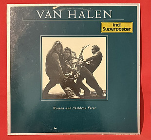 LP Van Halen - Women And Children First.
