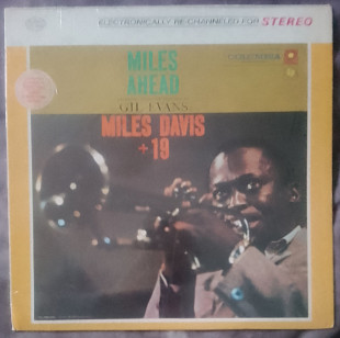 Miles Davis + 19 – Miles Ahead 1957 (Re 1963, Columbia CS 8633, Shrink, US)