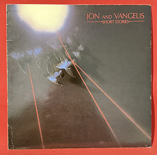 LP Jon And Vangelis - Short Stories.