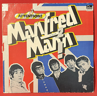 LP Manfred Mann - Attention vol.2!