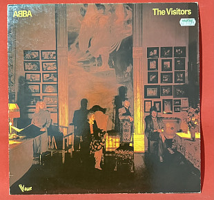 LP ABBA - The Visitors