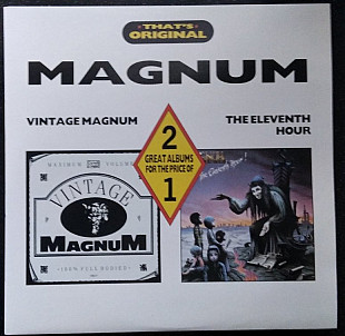 Magnum – Vintage Magnum / The Eleventh Hour (2xLP UK)
