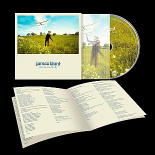 James Blunt - "Who We Used To Be" - Deluxe Lenticular Edition CD