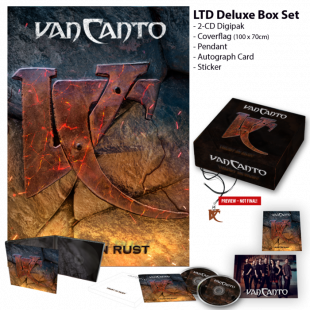 Van Canto - "Trust in Rust" Box