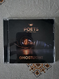 Poets of the Fall - GHOSTLIGHT, CD + T-Shirt + SIGNED POSTCARD, Bundle