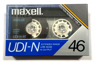 Аудиокассета MAXELL UDI-N 46 Type I Normal Position cassette