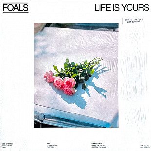 Вінілова платівка Foals – Life Is Yours (White Vinyl) 1LP (190296403842)