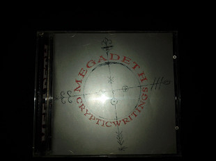 Megadeth "Cryptic Writings" фирменный HDCD Made In UK.