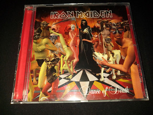 Iron Maiden "Dance Of Death" фирменный CD Made In The EU.