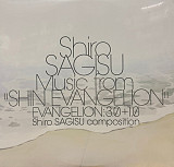 Вінілова платівка Shiro Sagisu – Music From "Shin Evangelion" Evangelion: 3.0+1.0 3LP (198028118118)