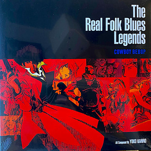 Вінілова платівка The Seatbelts, Yoko Kanno – The Real Folk Blues Legends - Cowboy Bebop (Blue Vinyl