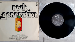 ROCK GENERATION VOL VII ENGLAND 1962-1967 GARY FARR & THE T-BONES + THE ORIGINAL SOFT MACHINE ( BYG