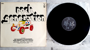 ROCK GENERATION VOL VIII ENGLAND 1962-1967 SOFT MACHINE AT THE BEGINNING-MARK LEEMAN 5 AND DAVY GRA