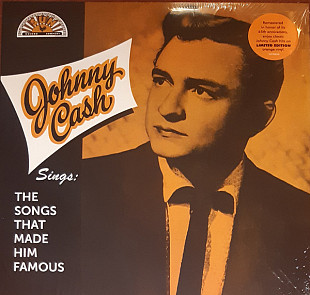 Вінілова платівка Johnny Cash – Johnny Cash Sings The Songs That Made Him Famous 1LP (15047808366)