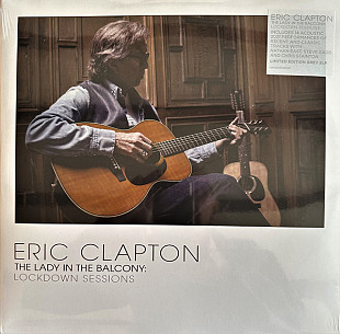 Вінілова платівка Eric Clapton – The Lady In The Balcony: Lockdown Sessions (Silver Vinyl) 2LP (6024