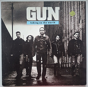 Gun - Taking On The World - 1989. (LP). 12. Vinyl. Пластинка. Germany.