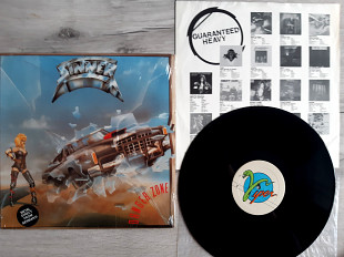 SINNER DANGER ZONE ( VIPER VPR 104 A1/B1 ) SCHRINK 1984 USA