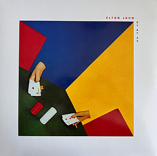 Вінілова платівка Elton John – 21 At 33 1LP (602455160775)