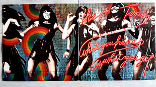 IKE AND TINA TURNER WHAT YOU HEAR IS WHAT YOU GET / LIVE AT CARNEGIE HALL 2 LP ( UA 60005/6-1 ) G/F
