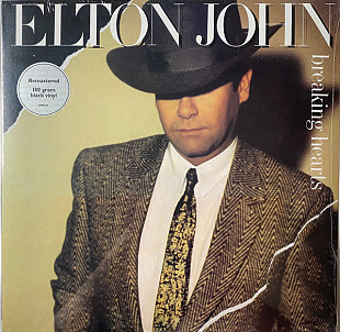 Вінілова платівка Elton John – Breaking Hearts 1LP (602445961610)