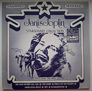 Janis Joplin - Starsound Collection - 1968-70. (LP). 12. Vinyl. Пластинка. Netherlands.