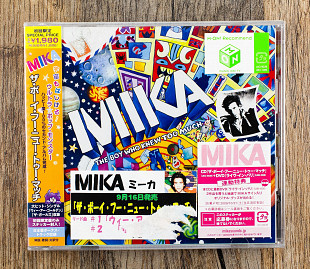 MIKA - The Boy Who Knew Too Much (Японія)