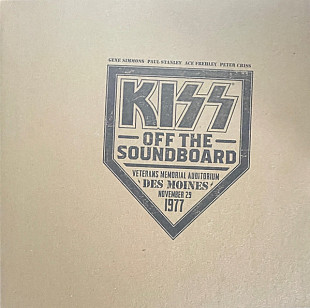 Вінілова платівка Kiss – Off The Soundboard: Live in Des Moines 2LP (602445825578)