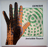 Genesis, Phil Collins - Invisible Touch - 1986. (LP). 12. Vinyl. Пластинка. Germany.