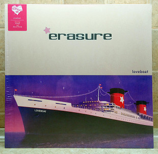 Нова платівка Erasure - Loveboat 2000 р